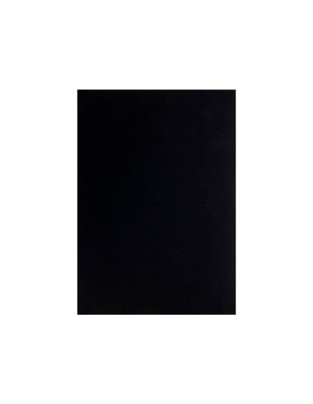 Cartulina liderpapel a4 180g m2 negro paquete de 100 hojas