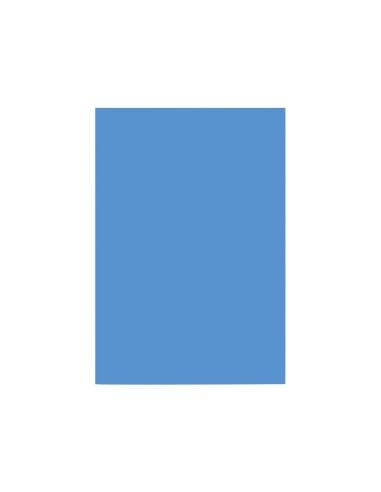 Cartulina liderpapel a4 180g m2 azul paquete de 100 hojas