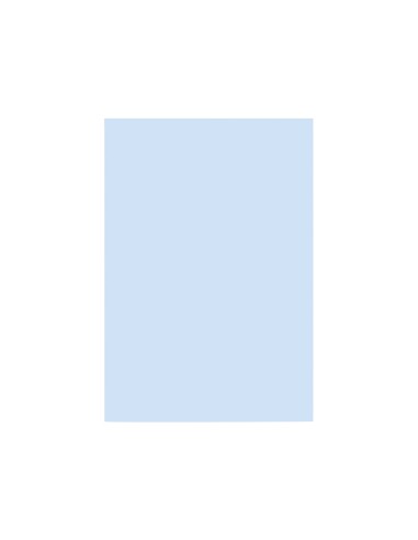 Cartulina liderpapel a4 180g m2 celeste paquete de 100 hojas