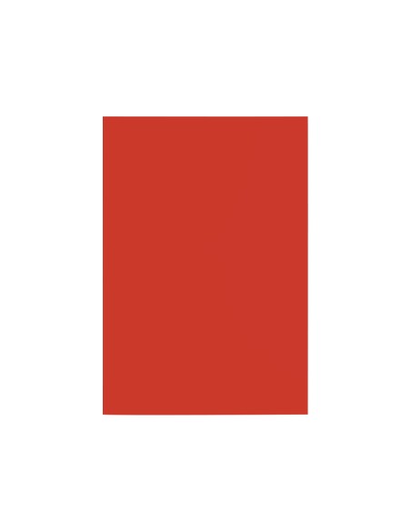 Cartulina liderpapel a4 180g m2 rojo paquete de 100 hojas