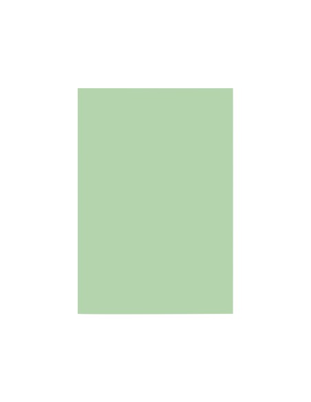 Cartulina liderpapel a4 180g m2 verde paquete de 100 hojas