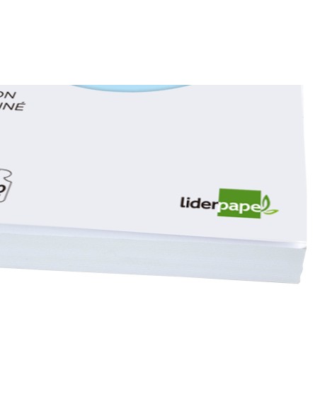 Cartulina liderpapel a4 180g m2 verde paquete de 100 hojas