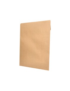 Sobre liderpapel bolsa fuelle kraft 250x353x30 mm solapa tira de silicona papel 120gr cajade 50 unidades