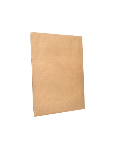 Sobre liderpapel bolsa fuelle kraft 250x353x30 mm solapa tira de silicona papel 120gr cajade 50 unidades