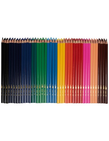 Lapices de colores liderpapel school pack de 144 unidades 12 colores x 12 unidades