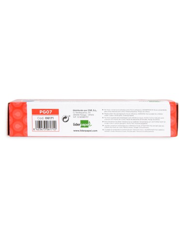 Pegamento liderpapel universal transparente 35 ml