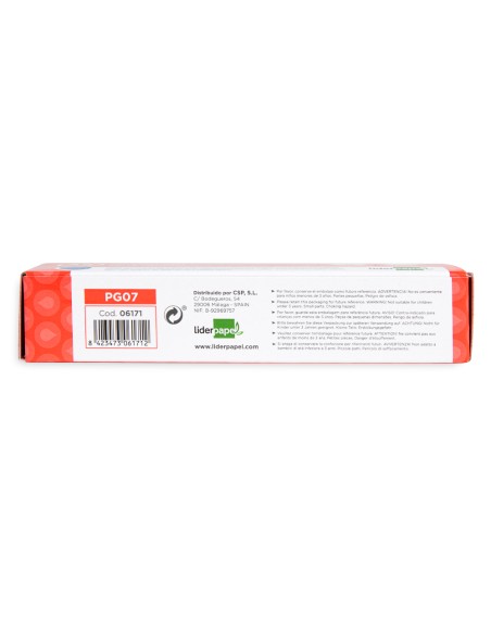 Pegamento liderpapel universal transparente 35 ml