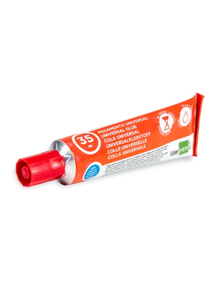 Pegamento liderpapel universal transparente 35 ml