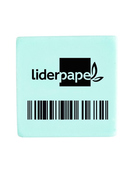 Goma de borrar liderpapel miga de pan para lapiz cuadrada