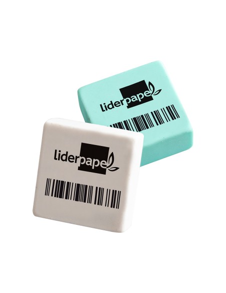 Goma de borrar liderpapel miga de pan para lapiz cuadrada