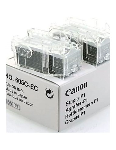 Canon P1 Pack de 10.000 Grapas 2 Cartuchos x 5.000 para C9070 Pro (81008B001)