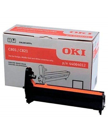 OKI Negro Tambor Original - 44064012