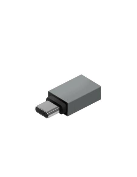 Aisens Mini Adaptador USB 3.2 Gen1 3A CM-AH Gris Aisens Mini Adaptador USB 3.2 Gen1 3A CM-AH Gris