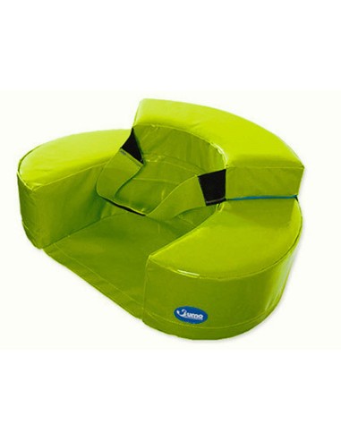 Sillon sumo didactic bebe 60x15 cm pistacho