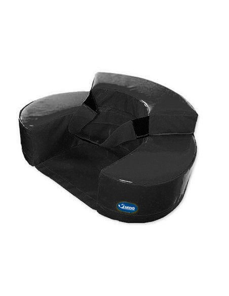 Sillon sumo didactic bebe 60x15 cm negro