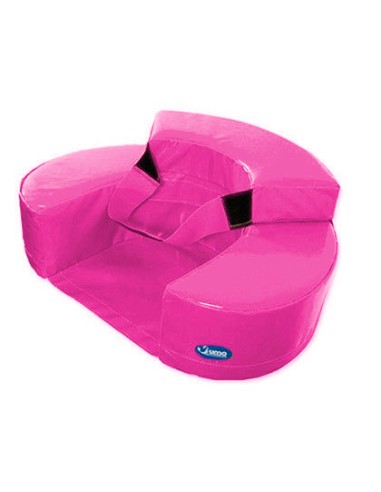 Sillon sumo didactic bebe 60x15 cm fucsia