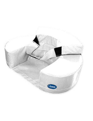Sillon sumo didactic bebe 60x15 cm blanco