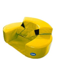 Sillon sumo didactic bebe 60x15 cm amarillo