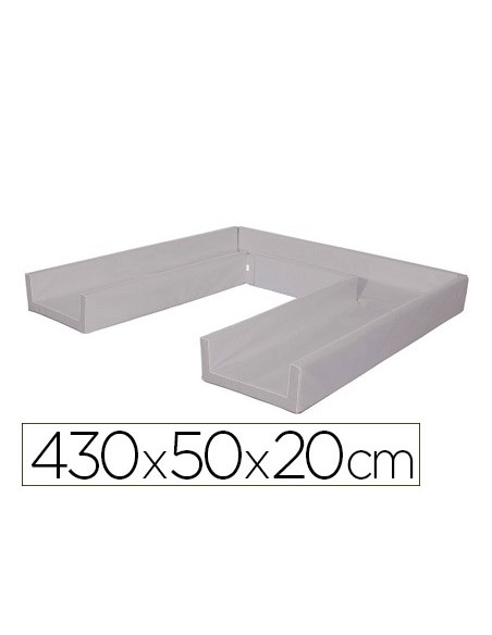 Circuito modular de gateo sumo didactic 430x50x20 cm gris