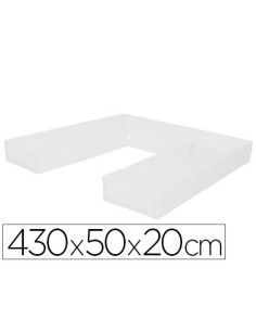 Circuito modular de gateo sumo didactic 430x50x20 cm blanco