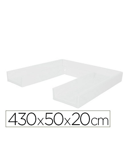 Circuito modular de gateo sumo didactic 430x50x20 cm blanco