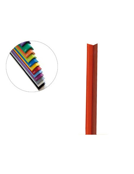 Protector cantonera sumo didactic interior 7x7x120 cm rojo