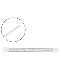 Repuesto portagomas tombow mono zero redondo 23 mm diametro tubo con 2 unidades