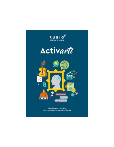 Cuaderno rubio entrena tu mente activarte 2