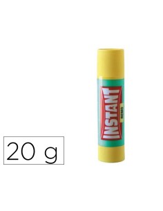 Pegamento instant removible en barra 20 gr