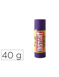 Pegamento instant educa color en barra 40 gr