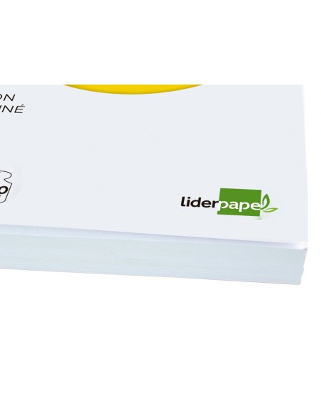 Cartulina liderpapel a4 240g m2 blanco paquete de 100 hojas