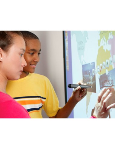 Pizarra interactiva promethean ab10t78d tactil 78 con proyector distancia larga altavoces e