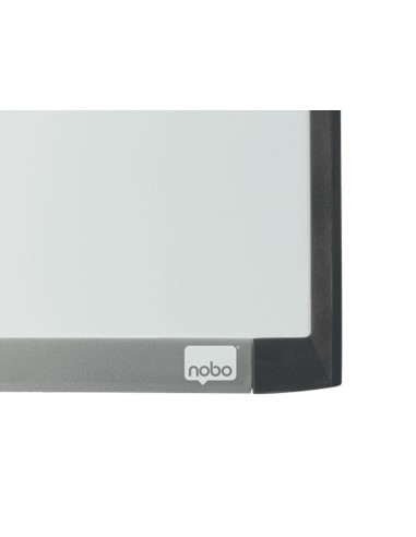 Pizarra blanca nobo magnetica con tablero de corcho 585x430 mm