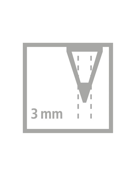 Lapices de colores stabilo green colors con certificado fsc estuche carton de 18 unidades colores surtidos