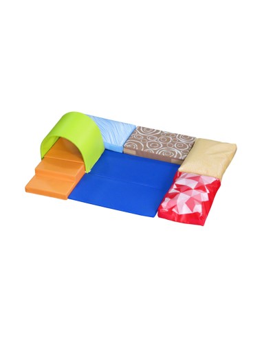 Conjunto psicomotrocidad 55 sumo didactic multicolor 200x150x15 cm