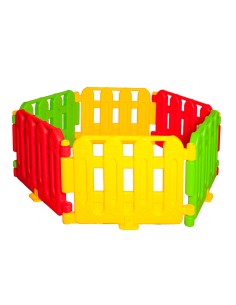 Valla plastico sumo didactic 6 piezas colores surtidos 60 x 80 cm diametro 150 cm