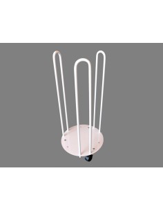 Carro portaneumaticos sumo didactic 5 neumaticos colores surtidos 60 cm diametro x 95 cm