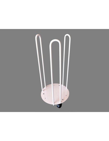 Carro portaneumaticos sumo didactic 5 neumaticos colores surtidos 60 cm diametro x 95 cm