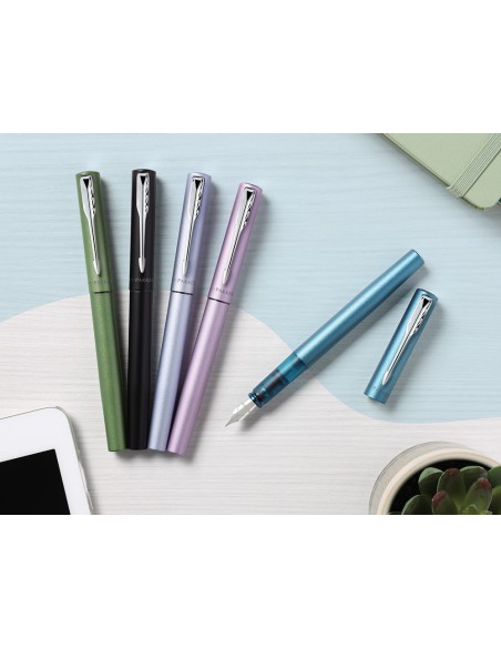 Pluma parker vector xl plumin f expositor de 20 unidades colores surtidos Pluma parker vector xl plumin f expositor de 20 unidades colores surtidos