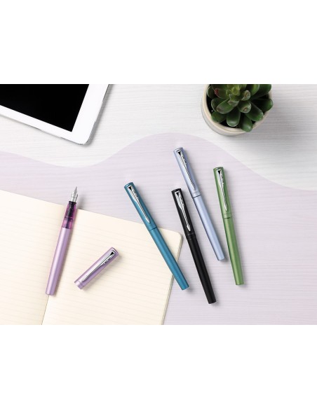 Pluma parker vector xl verde plumin f Pluma parker vector xl verde plumin f