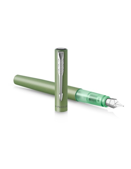 Pluma parker vector xl verde plumin f Pluma parker vector xl verde plumin f