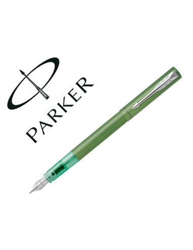 Pluma parker vector xl verde plumin f