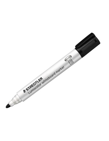 Rotulador staedtler lumocolor 351 para pizarra blanca punta redonda 2 mm recargable estuche 6 unidades colores