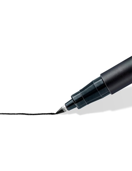 Rotulador staedtler lumocolor retroproyeccion punta de fibra 318 caja de 10 unidades colores surtidos