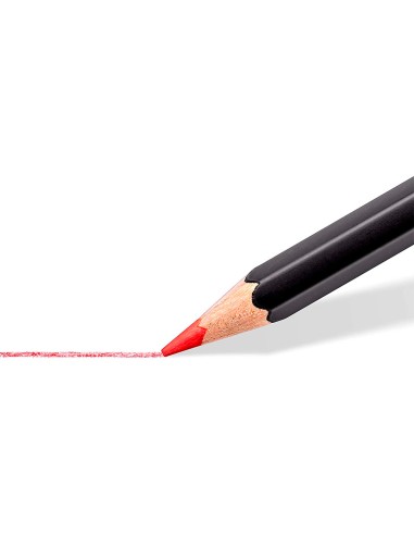 Lapices de colores staedtler super soft caja metal de 12 colores surtidos