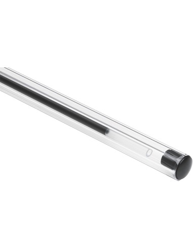 Boligrafo bic cristal original bolsa de 5 unidades negros