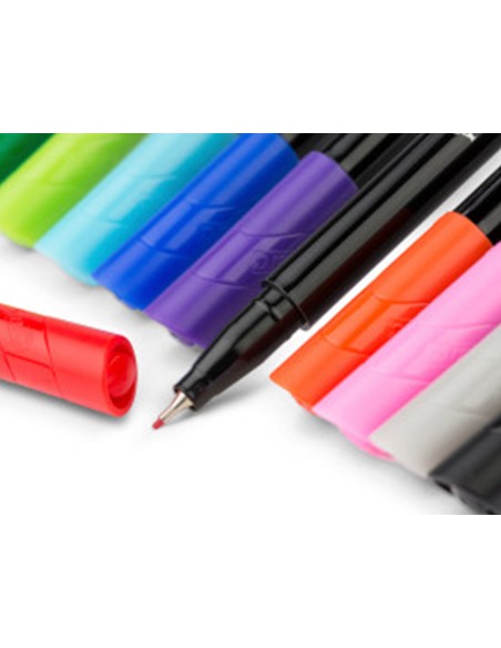 Rotulador bic intesity collection estuche de 32 unidades colores surtidos