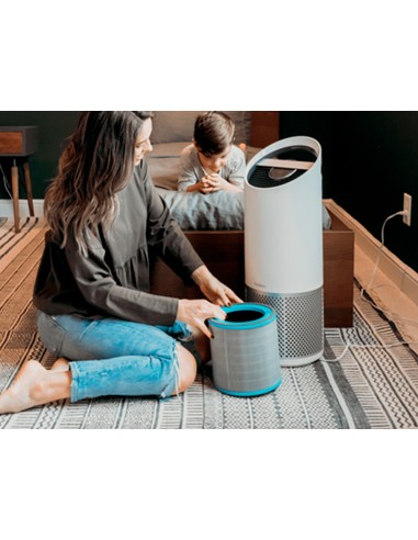 Filtro hepa leitz para purificador de aire grande z 3000 z 3500 para alergias y gripe