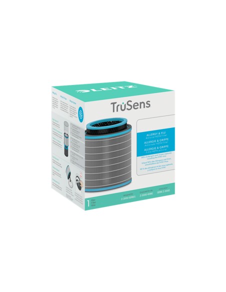 Filtro hepa leitz para purificador de aire grande z 3000 z 3500 para alergias y gripe