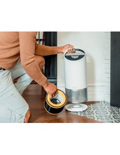 Filtro hepa leitz para purificador de aire mediano z 2000 z 2500 para olores y covid